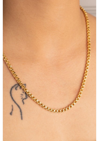 Altın Güverse Zincir Kolye fiyatları