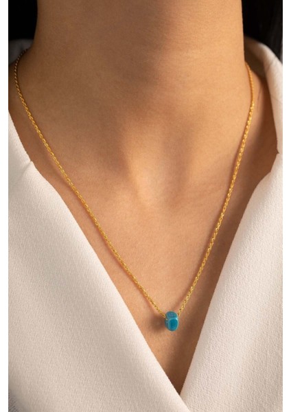 Altın Halat Burgu Zincir Ince Kolye