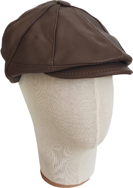 Hakiki Deri Klasik Erkek Kasket Şapka fiyatları