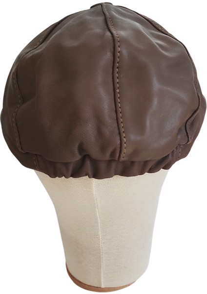 Hakiki Deri Klasik Erkek Kasket Şapka fırsatları