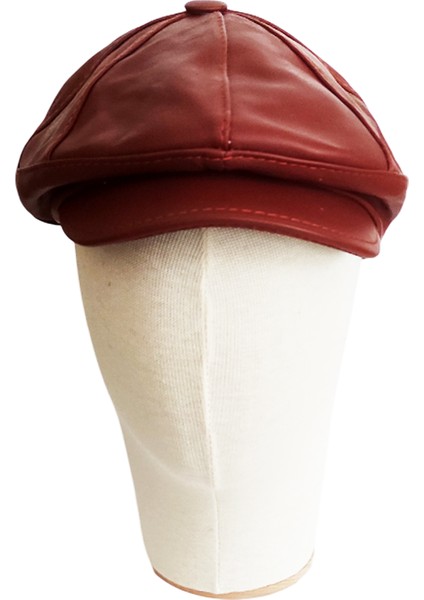 Hakiki Deri Klasik Erkek Kasket Şapka fiyatları