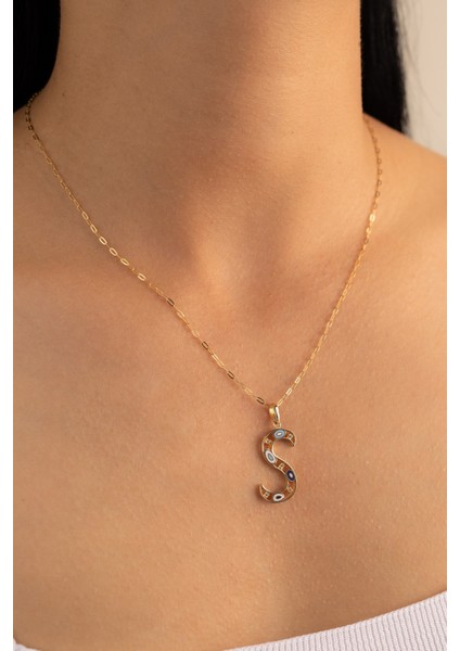 Altın Forse Zincir Harf Kolye fiyatları