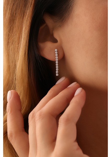 14 Ayar Beyaz Altın Su Yolu Set 2.25 mm modelleri