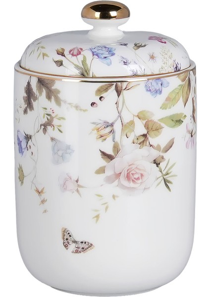 Lucky Art Fleurısse Bone Kavanoz 16CM