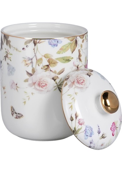 Lucky Art Fleurısse Bone Kavanoz 16CM fiyatları