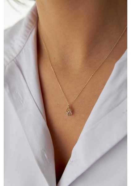 14 Ayar Altın Kafes Kolye fiyatları