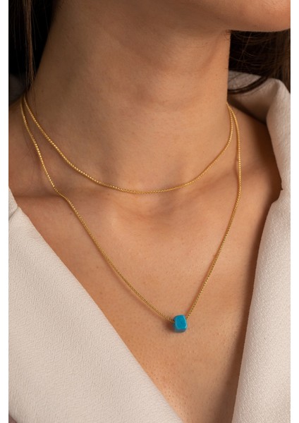 14 Ayar Altın Popcorn Zincir