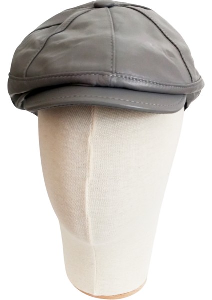 Hakiki Deri Klasik Erkek Kasket Şapka fiyatları