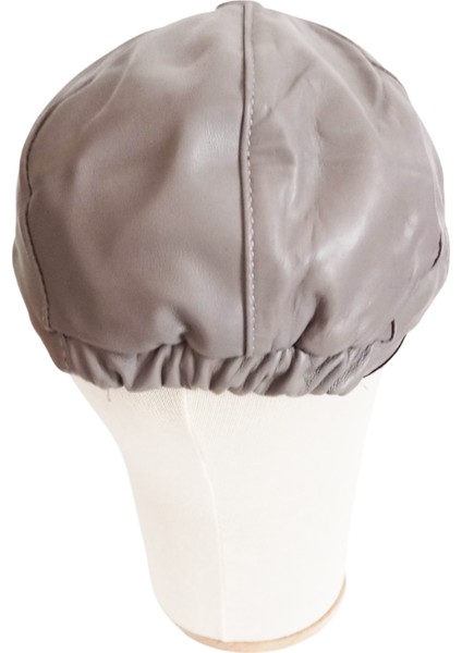 Hakiki Deri Klasik Erkek Kasket Şapka modelleri