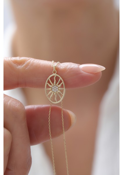 14 Ayar Altın Solaris Kolye fiyatları