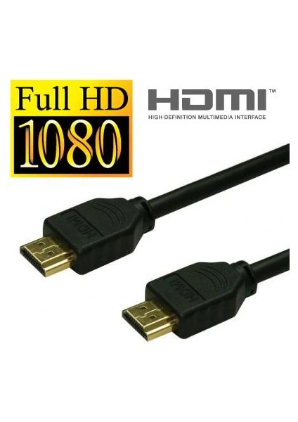 UHD 4K Ağ Destekli Altın Uçlu V 1.4B 20 Metre HDMI Kablo CPS200 modelleri