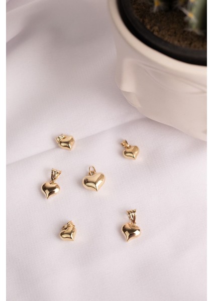 Altın Kalp Kolye Ucu fiyatları