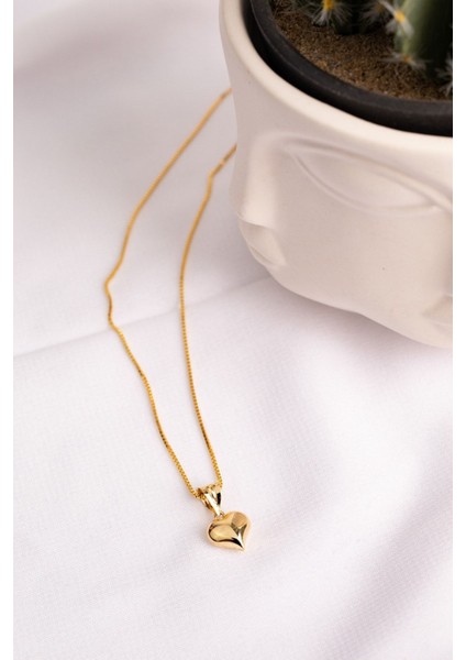 Altın Kalp Kolye Ucu fırsatları