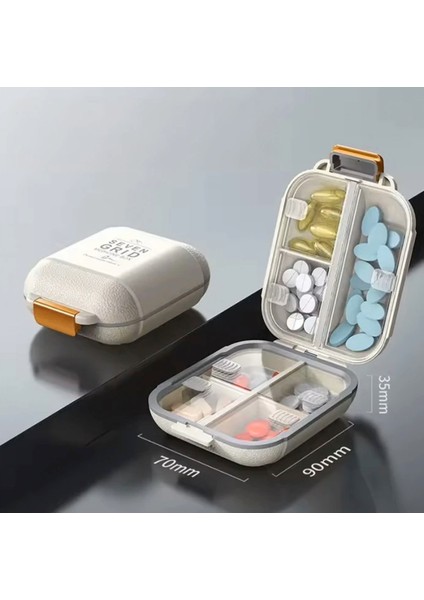7 Günlük Ilaç Saklama Hatırlatma Kutusu Taşınabilir Ilaç Kutusu 7 Bölmeli Ilaç Organizer fırsatları