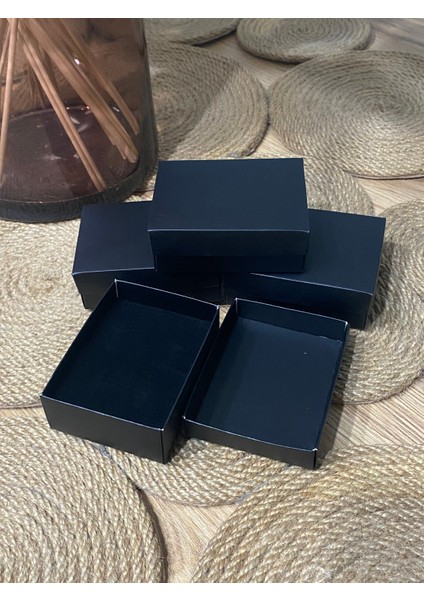 Kolye Yüzük Küpe Kutusu 24LÜ (Montajlı)