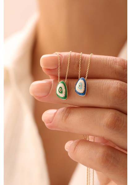 14 Ayar Altın Areza Kolye modelleri