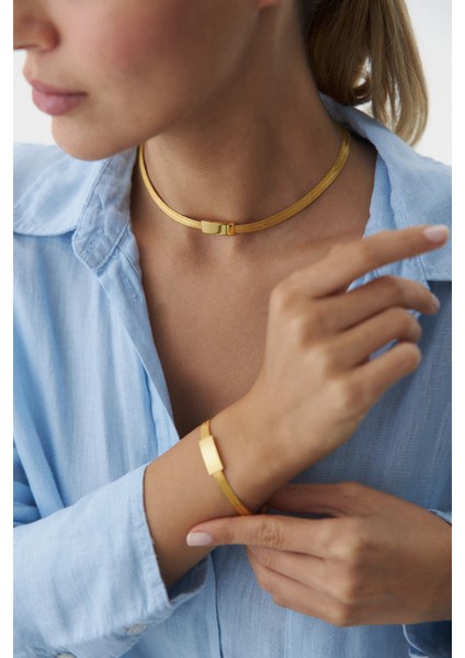 14 Ayar Altın Trabzon Hasır Plaka Set fiyatları