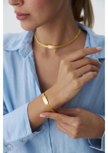 14 Ayar Altın Trabzon Hasır Plaka Set modelleri