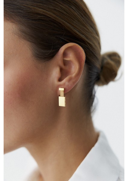 14 Ayar Altın Trabzon Hasır Plaka Set