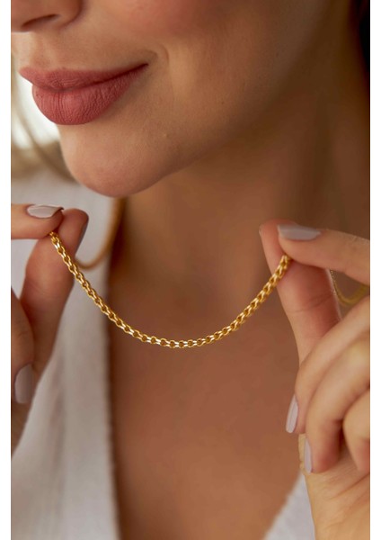 14 Ayar Altın Güverse Zincir modelleri