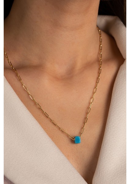 14 Ayar Altın Ataş Zincir modelleri