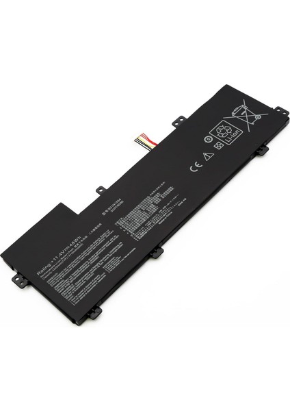 Retro Asus UX510U, B31N1534 Notebook Bataryası
