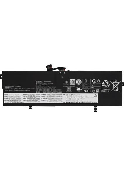 Retro Lenovo Yoga 7-14ARB7, L21M4PE3 Notebook Bataryası
