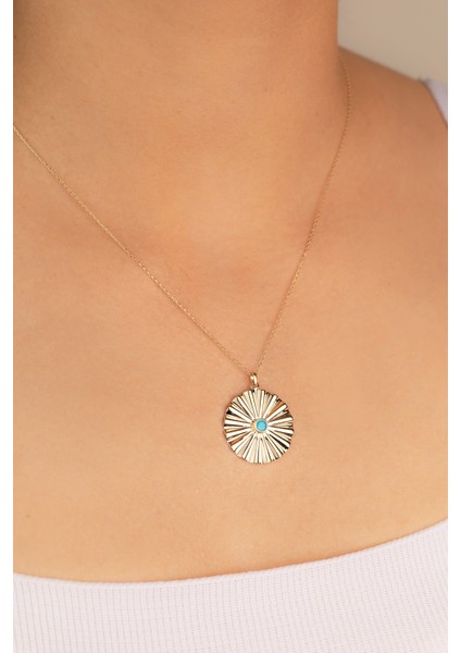 Altın Nostaljik Plaka Kolye fiyatları