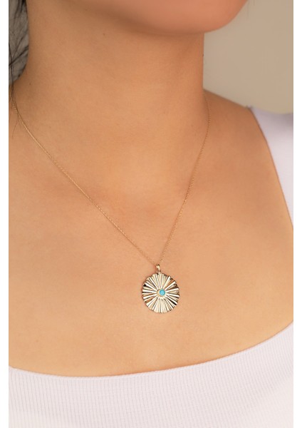 Altın Nostaljik Plaka Kolye fırsatları