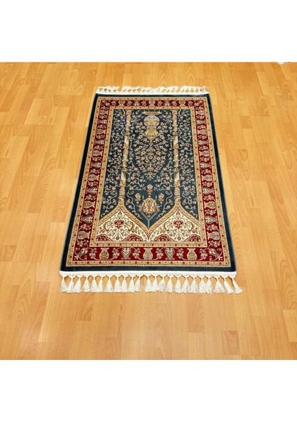 Mihraplı Ağaç Hayatı Desenli Ipek Seccade fiyatları