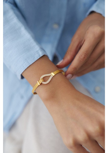 14 Ayar Altın Trabzon Hasır Taşlı Damla Set fırsatları