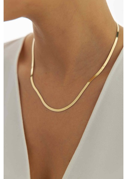 Altın Italyan Ezme Kemer Kolye Kalın fiyatları