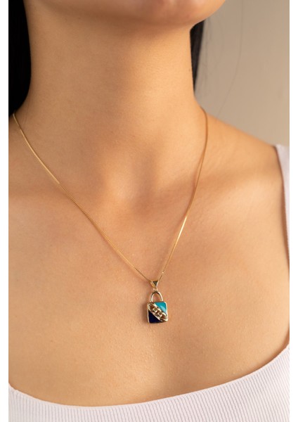 Altın Mineli Çanta Kolye fiyatları