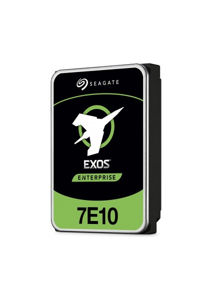 10 Tb Seagate Exos 3,5" 7200RPM 256M (ST10000NM017B) 7/24 Nas/güvenlik Diski