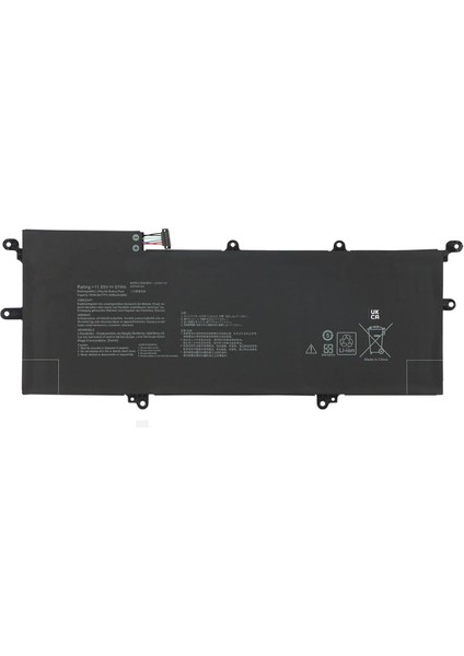 Retro Asus UX461U, C31N1714 Notebook Bataryası