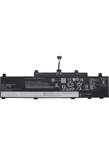 Retro Lenovo Thinkpad L14 Gen4, L22B3P70 Notebook Bataryası