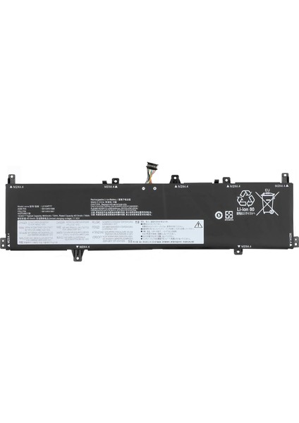 Retro Lenovo Thinkpad Z16 Gen1, L21M4P77 Notebook Bataryası