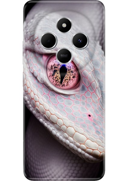 Xiaomi Redmi 14C Kılıf Renkli Rubber Desenli Silikon Dişicobra