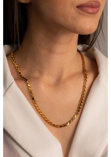 14 Ayar Altın Halep Pullu Zincir fiyatları