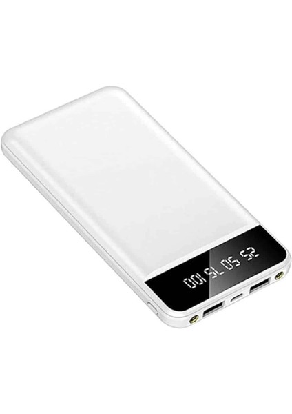 4 Çıkışlı 20.000 Mah Powerbank Taşınabilir Çoklu Giriş indirimleri