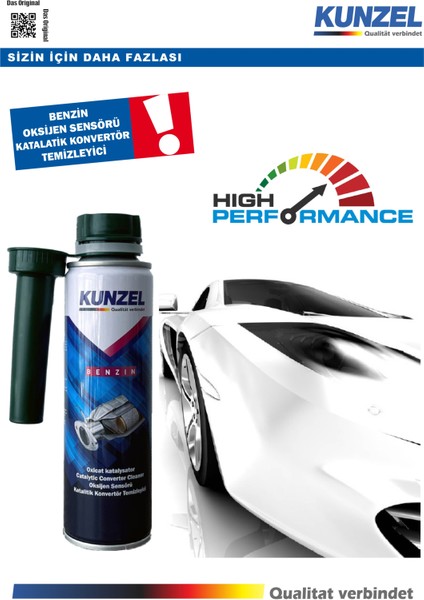 Benzinli Katalizatör ve Oksijen Sensörü Temizleyici Yakıt Katkısı - 300 ml modelleri