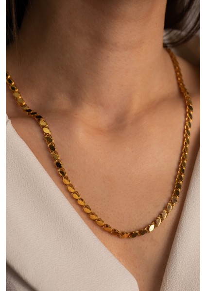 14 Ayar Altın Halep Pullu Zincir fırsatları