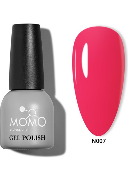 Kalıcı Oje N007 Neon Barbi Pembe 14 ml