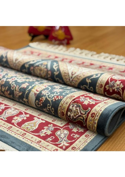 Mihraplı Ağaç Hayatı Desenli Ipek Seccade modelleri