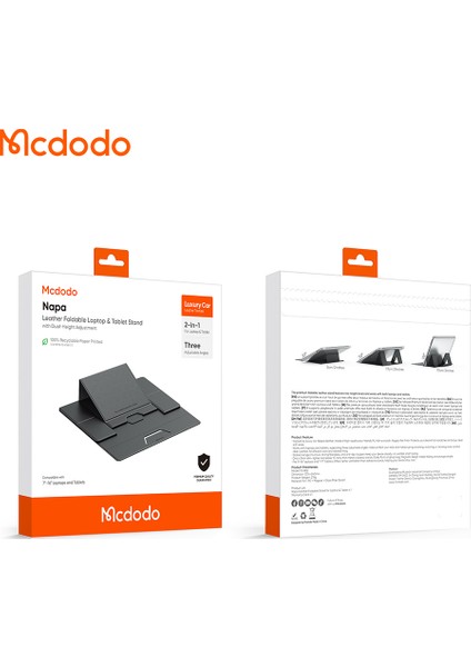 FS-8020 Manyetik Katlanabilir Laptop Standı