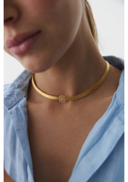 14 Ayar Altın Trabzon Hasır Baget Set