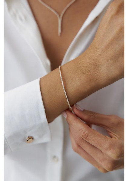 14 Ayar Altın Tek Sıra Su Yolu Set fiyatları