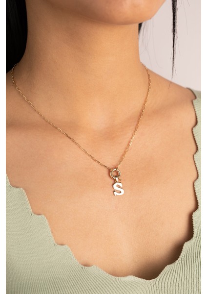 Altın Kolye Uç Harfler fiyatları