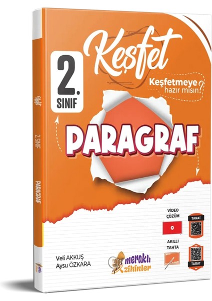 2.sınıf Keşfe Paragraf