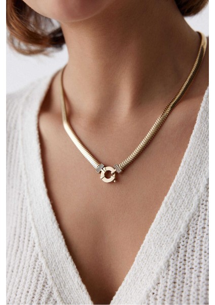 Kalın Italyan Balık Sırtı Zincir